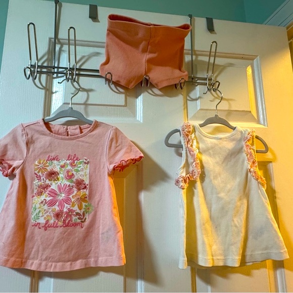 TWIN BUNDLE/ Isaac Mizrahi Kids Matching Outfits / 12 months - Picture 5 of 14